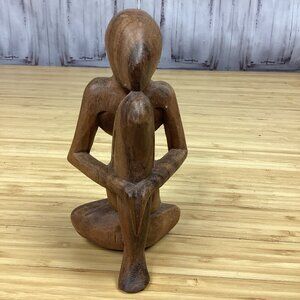 Hand Carved Wooden Figurine